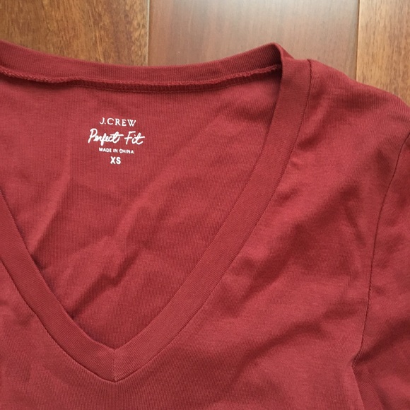 J. Crew Long Sleeve V-Neck Sweater - Picture 3 of 3